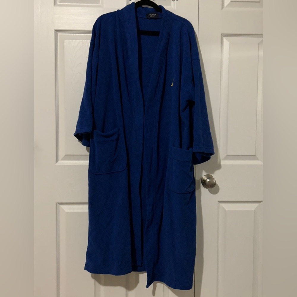 Nautica Deep Blue Robe - Picture 2 of 5